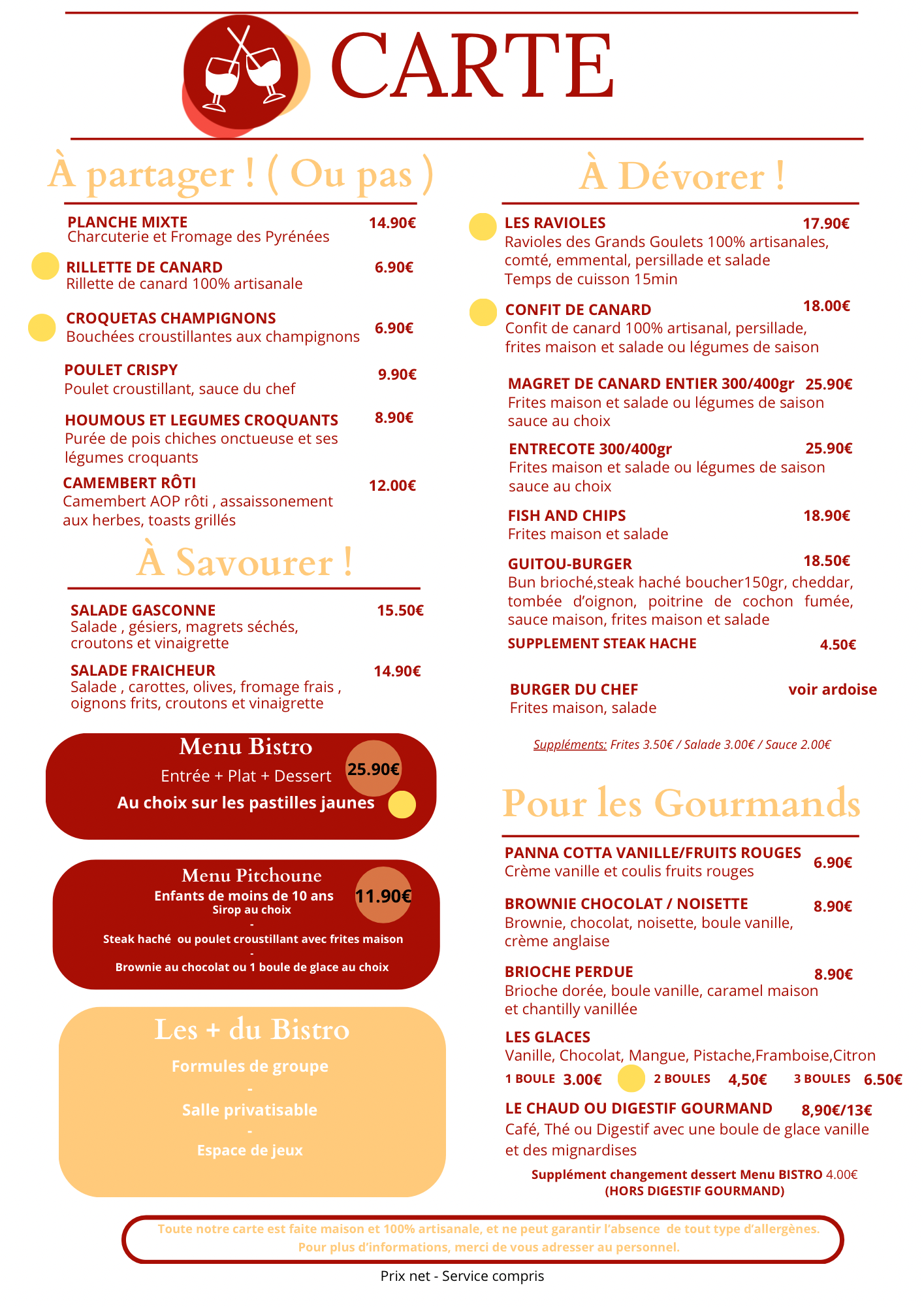 MENU - 1