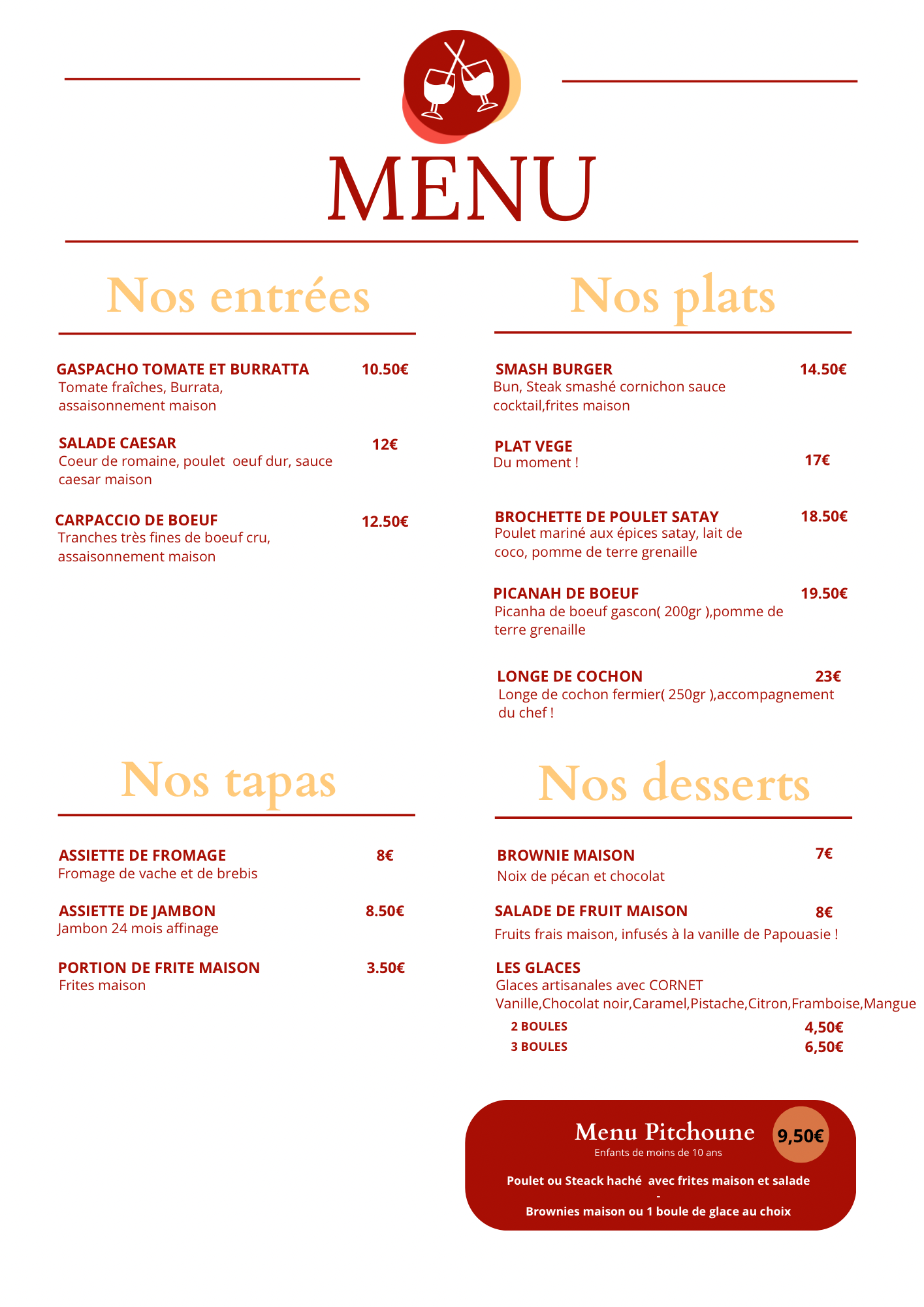 MENU - 3