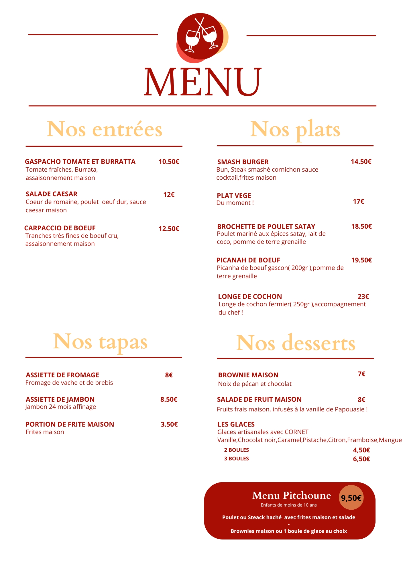 MENU - 3