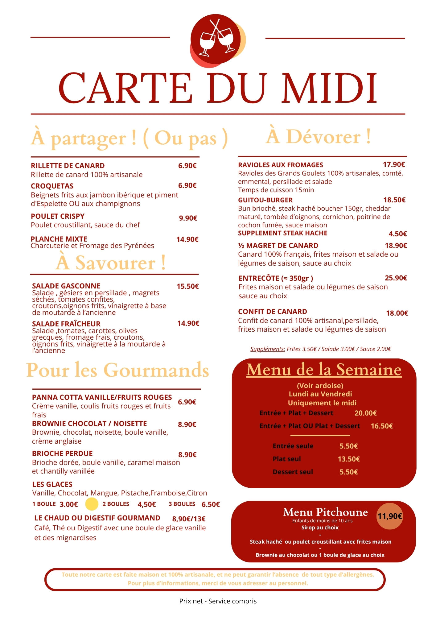 CARTE MIDI